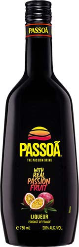 Passoa Passion Fruit Liqueur