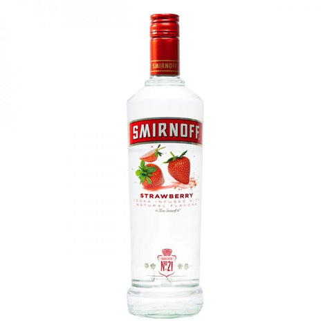 Smirnoff Twist of Strawberry Flavored Vodka