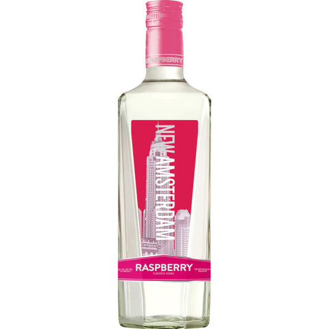 New Amsterdam Raspberry Flavored Vodka