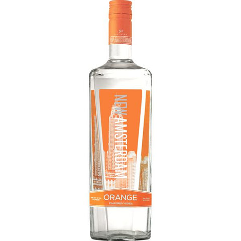 New Amsterdam Orange Flavored Vodka