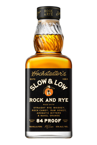 Hochstadter's Slow and Low 'Rock & Rye' Straight Rye Whiskey