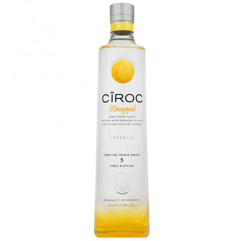 Ciroc Pineapple Flavoured Vodka