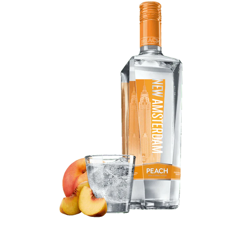 New Amsterdam Peach Flavored Vodka