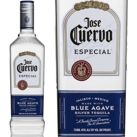 Jose Cuervo Especial Silver Tequila