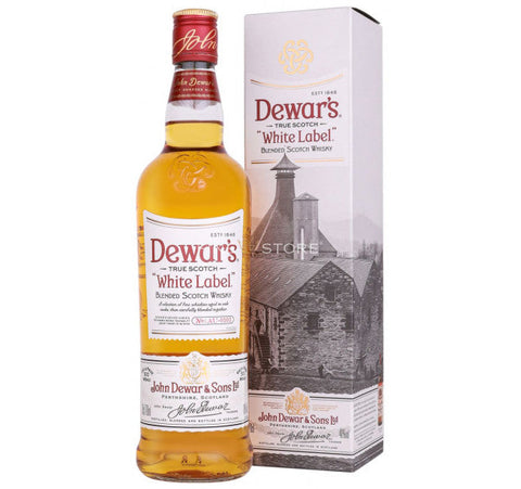 Dewar's White Label Blended Scotch Whiskey