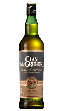 Clan MacGregor Blended Scotch Whiskey