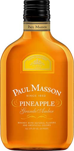 Paul Masson Grande Amber Pineapple Brandy