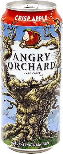 Angry Orchard Crisp Apple Hard Cider, Spiked