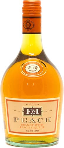 E & J Peach Brandy Liqueur