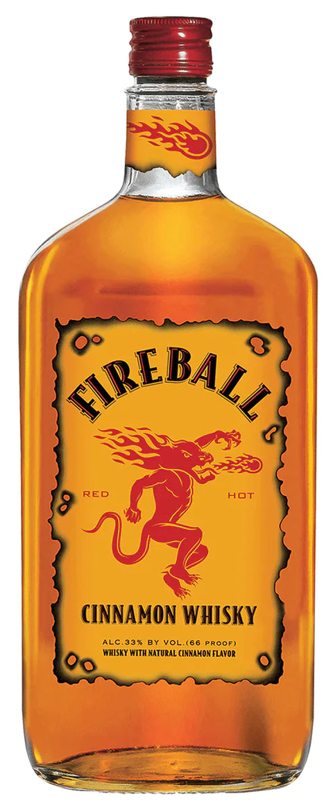 Fireball Cinnamon Whiskey Traveller