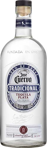 Jose Cuervo Tradicional Plata - Silver Tequila