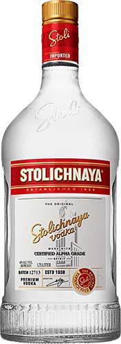 Stolichnaya Red Vodka