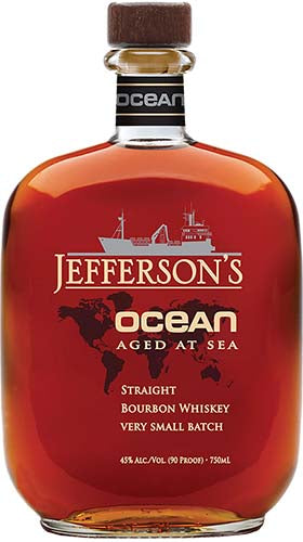 Jefferson's Ocean Bourbon Whiskey