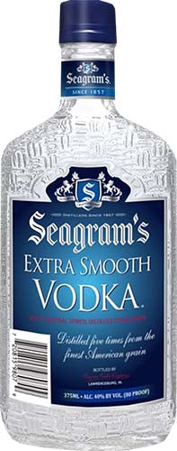 Seagram's Vodka 80