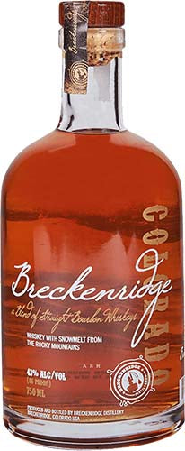 Breckenridge Bourbon Whiskey, A Blend