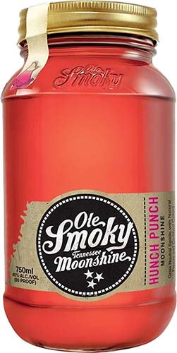 Ole Smoky Hunch Punch Lightnin' Moonshine