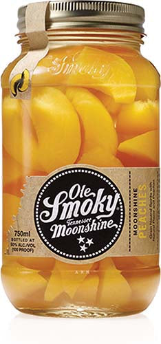 Ole Smoky Peaches Moonshine Whiskey