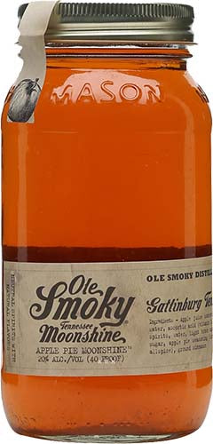 Ole Smoky Apple Pie Moonshine