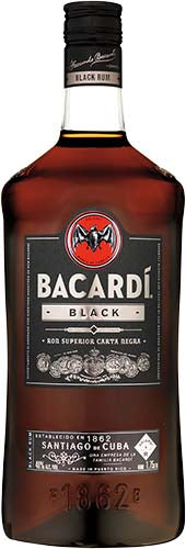 Bacardi Black Rum