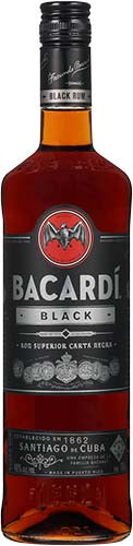 Bacardi Black Rum