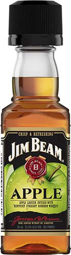 Jim Beam Apple Liqueur With Kentucky Straight Bourbon Whiskey