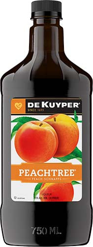 DeKuyper Peachtree Peach Schnapps Liqueur