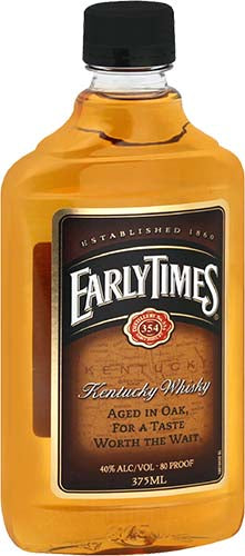 Early Times Bottled-In-Bond Bourbon Whiskey