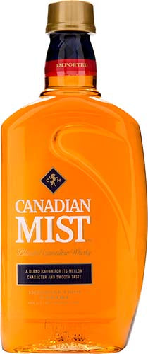 Canadian Mist Blended Canadian Whiskey