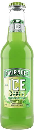 Smirnoff Ice Green Apple Malt Beverages