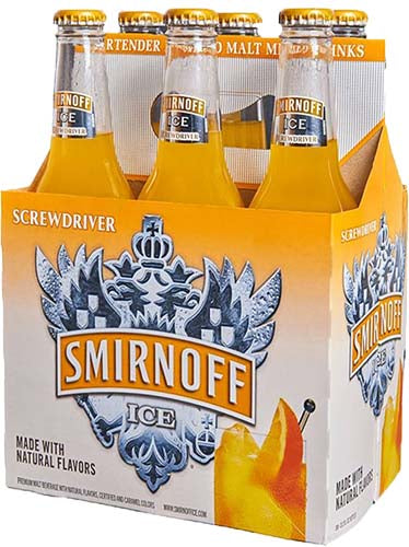 Smirnoff Ice Screwdriver Malt Beverages