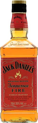 Jack Daniels Tennessee Fire Whiskey