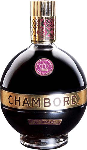 Chambord Liqueur Royale de France Black Raspberry Liqueur