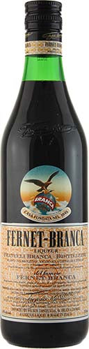 Fernet Branca Liqueur