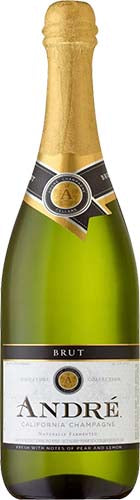 Andre Brut Champagne Sparkling Wine