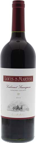 Louis M. Martini Sonoma County Cabernet Sauvignon Red Wine