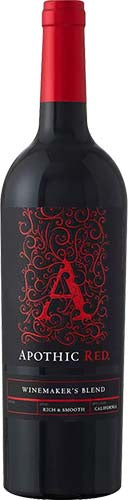 Apothic Red Blend Red Wine