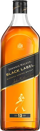 Johnnie Walker Black Label Blended Scotch Whiskey