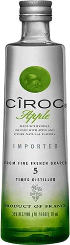 Ciroc Apple Flavoured Vodka