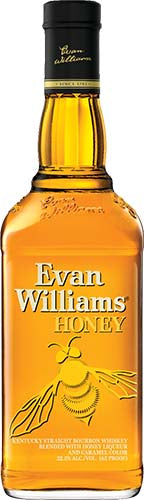 Evan Williams Honey Reserve Bourbon Whiskey Liqueur