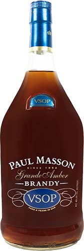 Paul Masson Grande Amber V.S.O.P Brandy