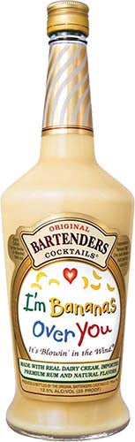 Original Bartenders Cocktails I'm Bananas Over You