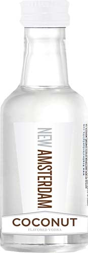 New Amsterdam Coconut Flavored Vodka