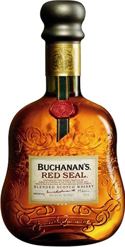 Buchanan's Red Seal Blended Scotch Whiskey