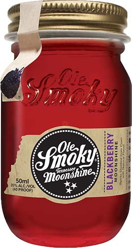 Ole Smoky Blackberry Moonshine