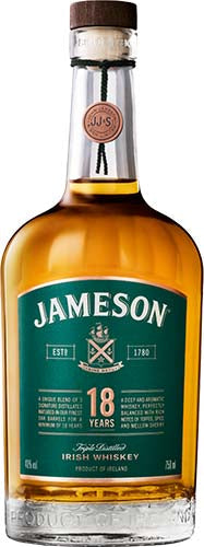 Jameson Limited Reserve 18 Year Old Irish Whiskey