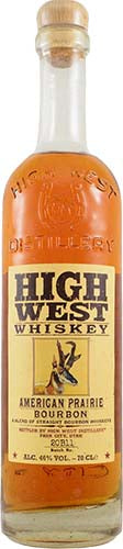 High West American Prairie Bourbon Whiskey