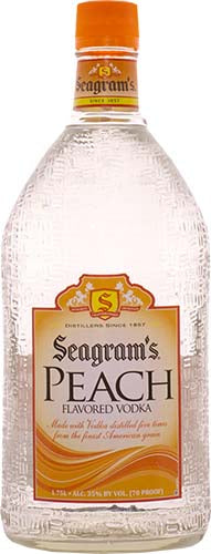 Seagram's Peach Vodka