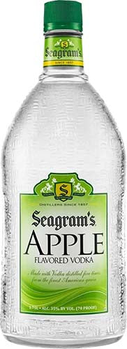 Seagram's Apple Vodka