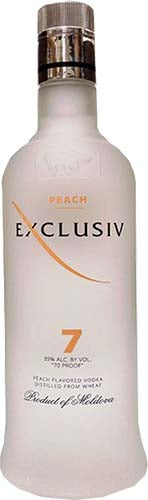 Exclusive Peach Vodka