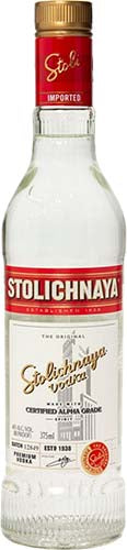 Stolichnaya Red Vodka